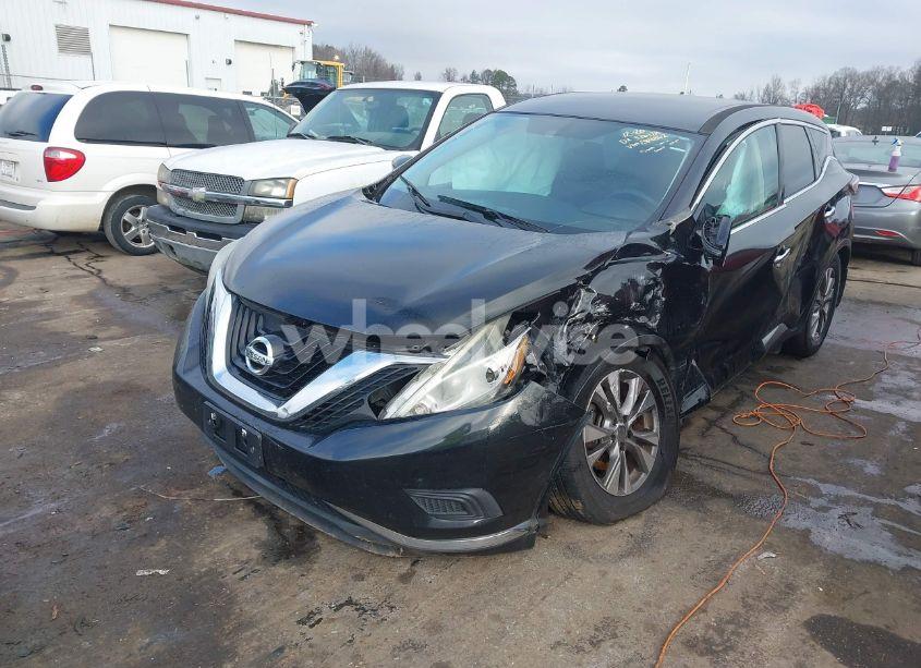 Photo 2 of 2015 Nissan Murano S (VIN 5N1AZ2MH6FN284862)