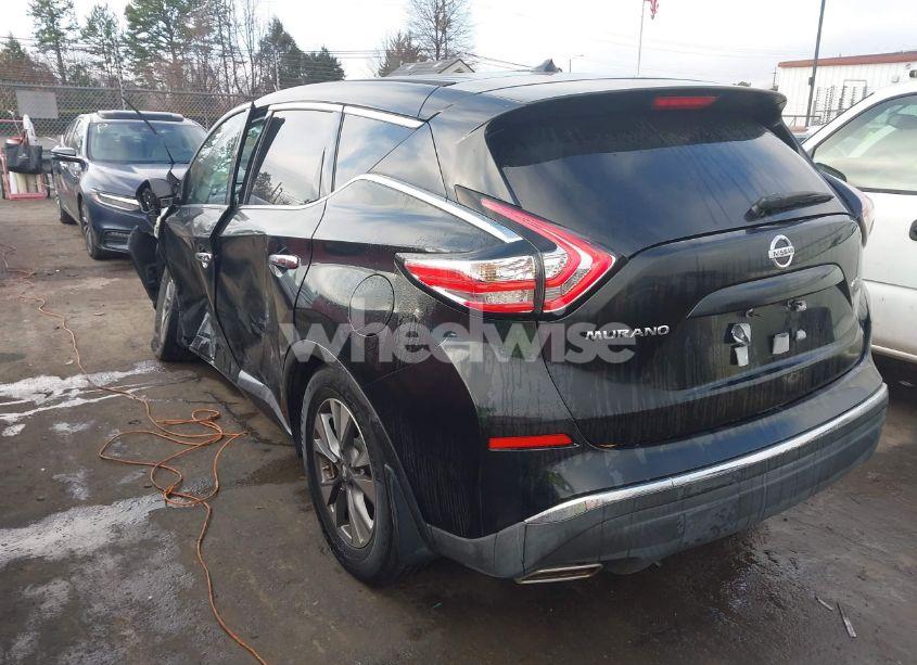 Photo 3 of 2015 Nissan Murano S (VIN 5N1AZ2MH6FN284862)