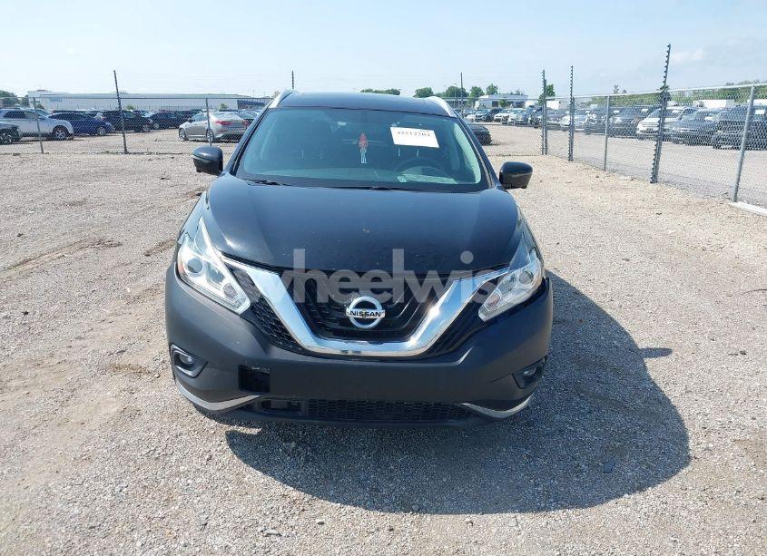 Photo 13 of 2015 Nissan Murano PLATINUM (VIN 5N1AZ2MH6FN286787)