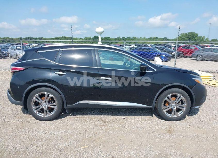 Photo 14 of 2015 Nissan Murano PLATINUM (VIN 5N1AZ2MH6FN286787)