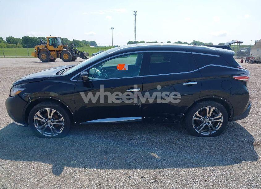 Photo 15 of 2015 Nissan Murano PLATINUM (VIN 5N1AZ2MH6FN286787)