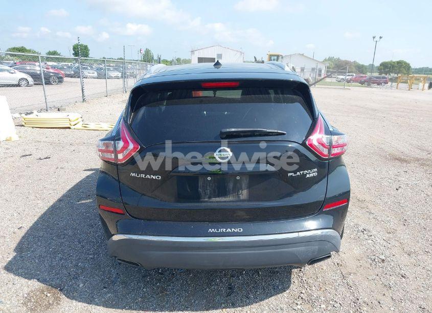 Photo 17 of 2015 Nissan Murano PLATINUM (VIN 5N1AZ2MH6FN286787)
