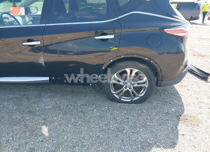 Photo 6 of 2015 Nissan Murano PLATINUM (VIN 5N1AZ2MH6FN286787)