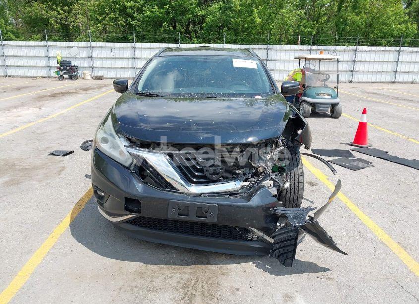 Photo 12 of 2015 Nissan Murano PLATINUM/S/SL/SV (VIN 5N1AZ2MH6FN288779)