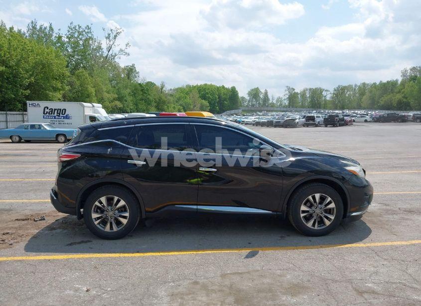 Photo 13 of 2015 Nissan Murano PLATINUM/S/SL/SV (VIN 5N1AZ2MH6FN288779)