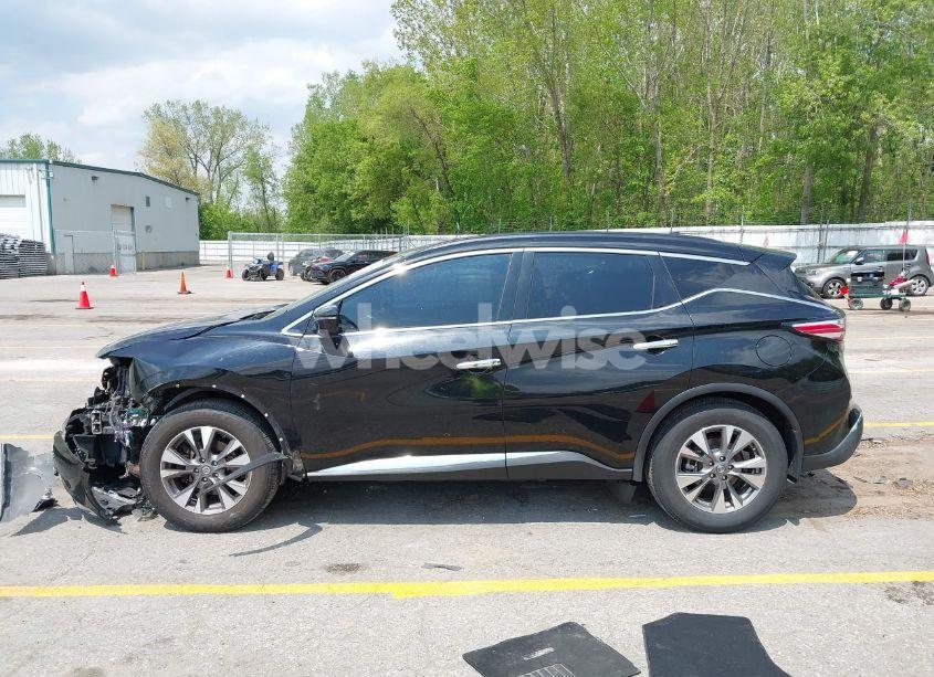 Photo 14 of 2015 Nissan Murano PLATINUM/S/SL/SV (VIN 5N1AZ2MH6FN288779)