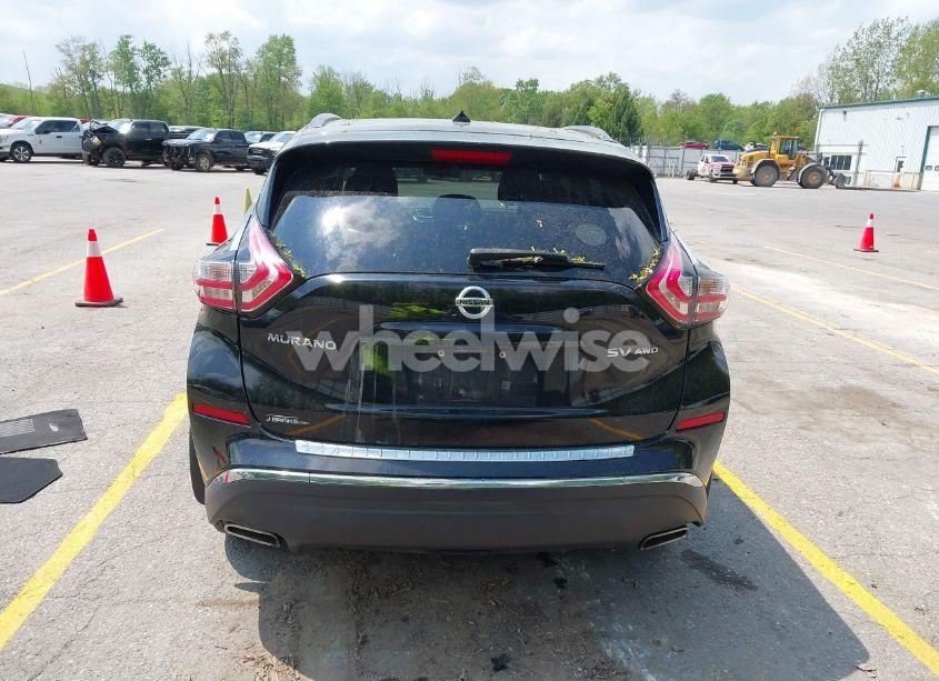 Photo 16 of 2015 Nissan Murano PLATINUM/S/SL/SV (VIN 5N1AZ2MH6FN288779)