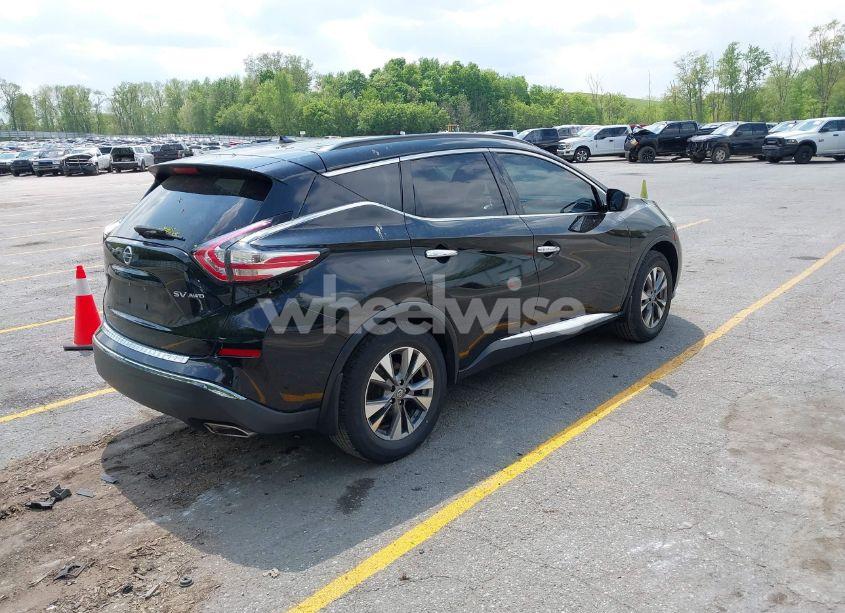 Photo 4 of 2015 Nissan Murano PLATINUM/S/SL/SV (VIN 5N1AZ2MH6FN288779)