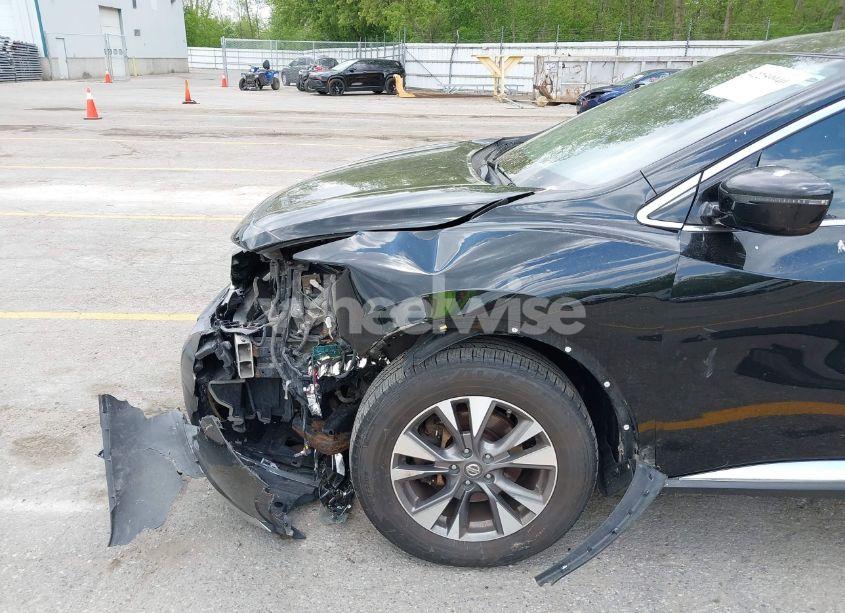Photo 6 of 2015 Nissan Murano PLATINUM/S/SL/SV (VIN 5N1AZ2MH6FN288779)
