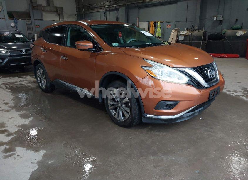 2016 Nissan Murano S (VIN 5N1AZ2MH6GN110808) main photo