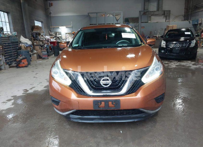 Photo 12 of 2016 Nissan Murano S (VIN 5N1AZ2MH6GN110808)