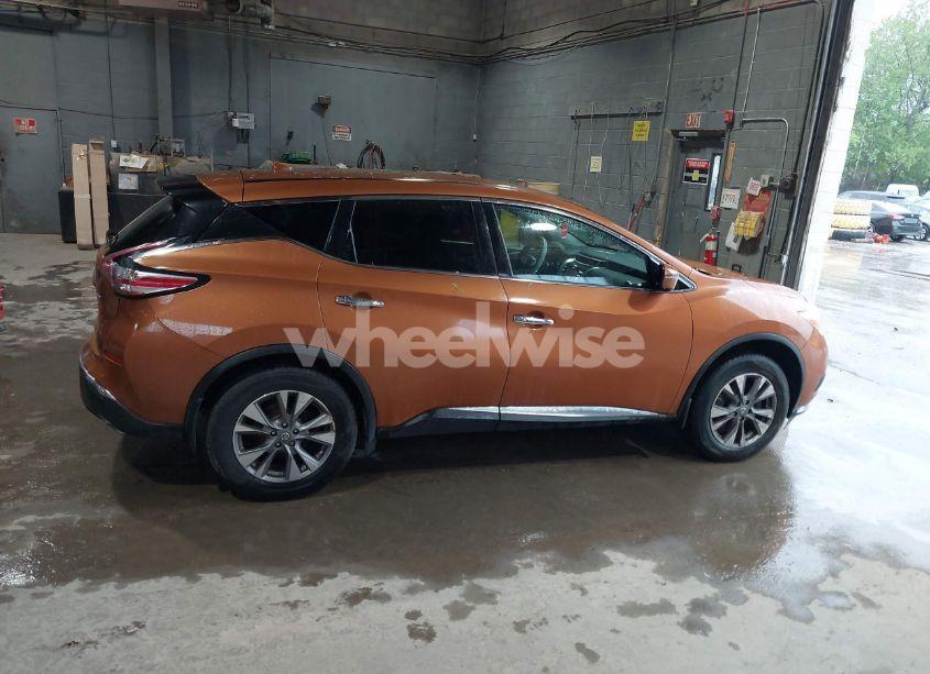 Photo 13 of 2016 Nissan Murano S (VIN 5N1AZ2MH6GN110808)