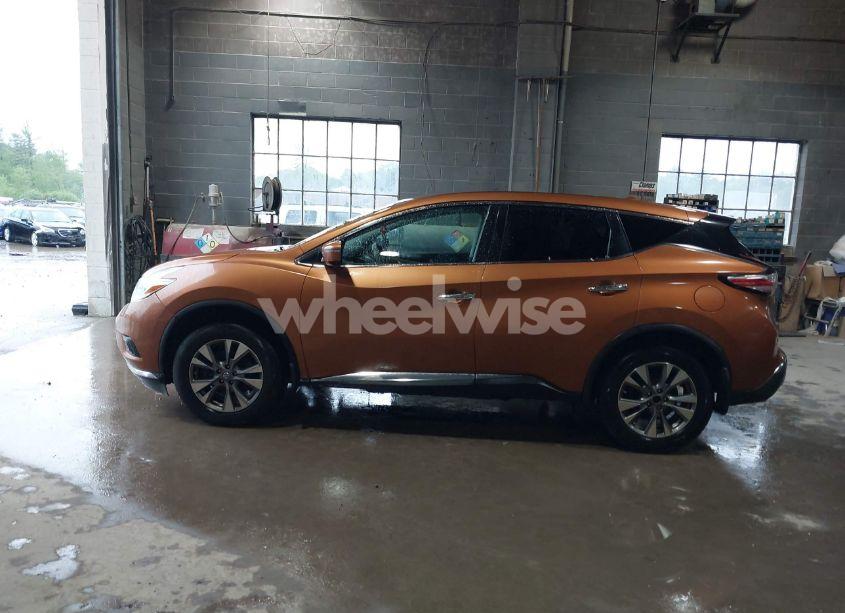 Photo 14 of 2016 Nissan Murano S (VIN 5N1AZ2MH6GN110808)