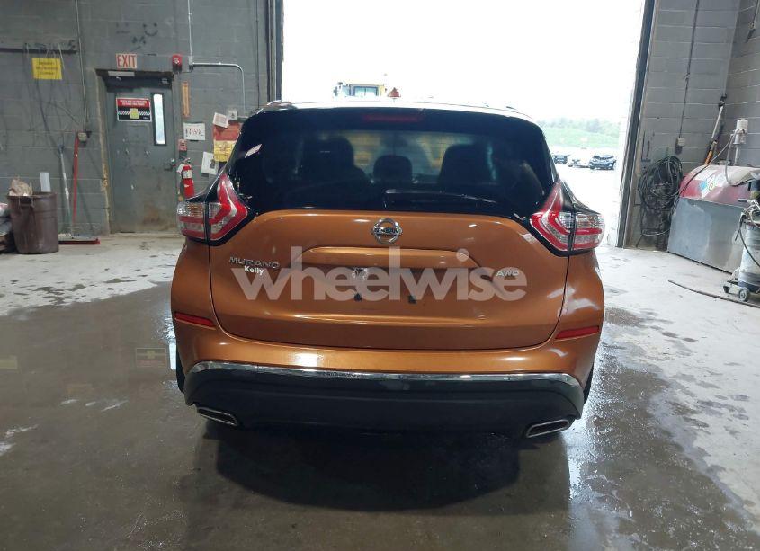 Photo 16 of 2016 Nissan Murano S (VIN 5N1AZ2MH6GN110808)