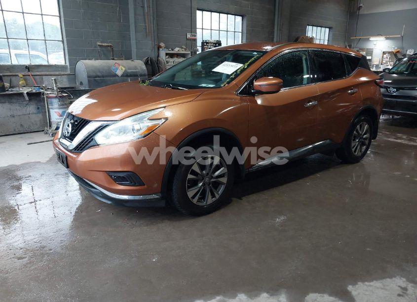 Photo 2 of 2016 Nissan Murano S (VIN 5N1AZ2MH6GN110808)
