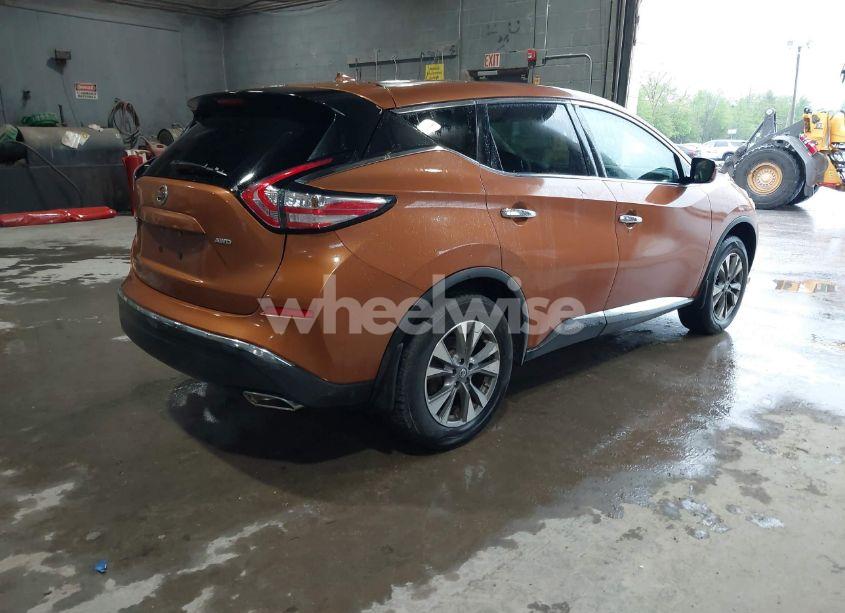 Photo 4 of 2016 Nissan Murano S (VIN 5N1AZ2MH6GN110808)