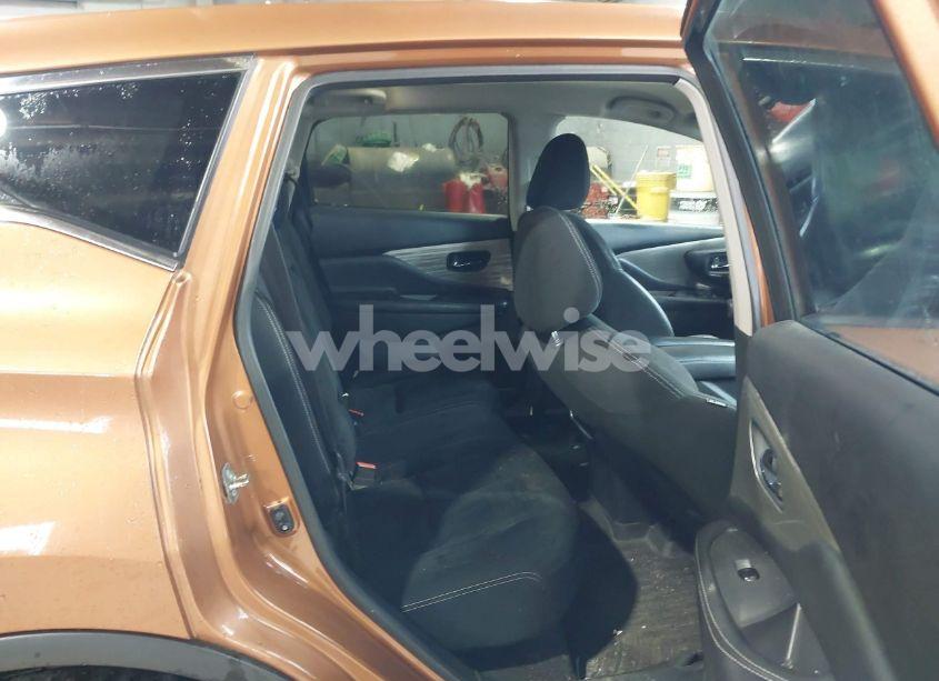 Photo 8 of 2016 Nissan Murano S (VIN 5N1AZ2MH6GN110808)