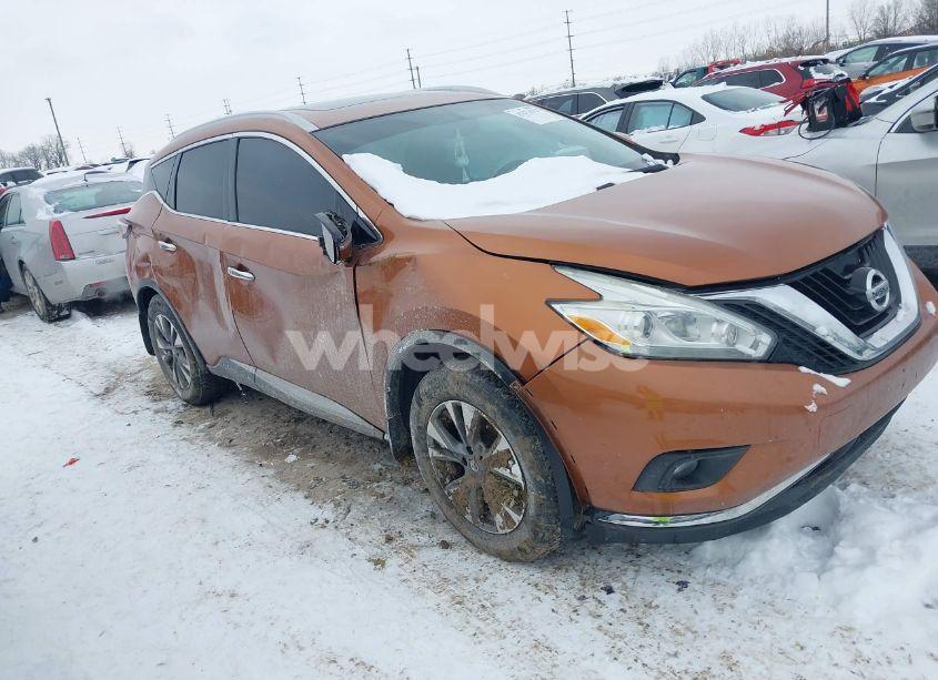 2016 Nissan Murano SL (VIN 5N1AZ2MH6GN111439) main photo