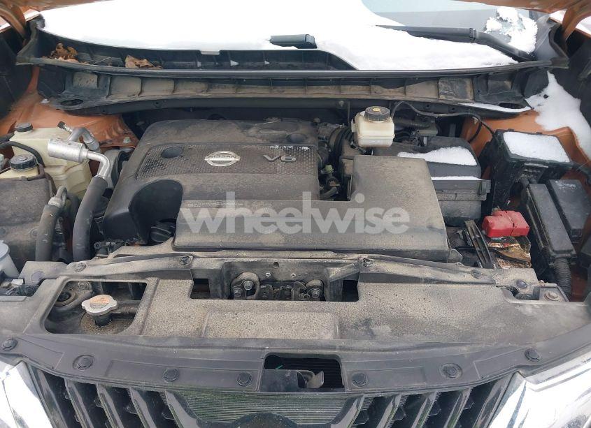 Photo 10 of 2016 Nissan Murano SL (VIN 5N1AZ2MH6GN111439)