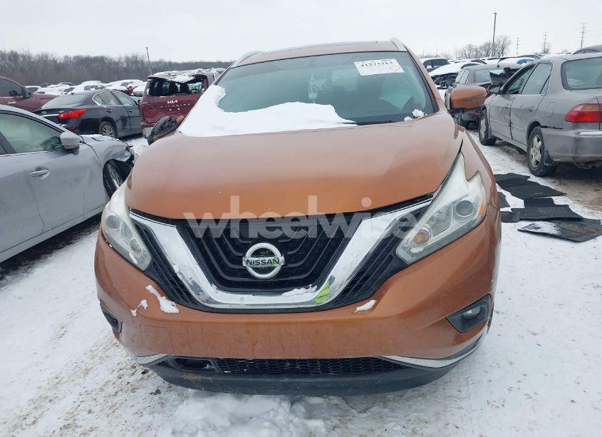 Photo 12 of 2016 Nissan Murano SL (VIN 5N1AZ2MH6GN111439)