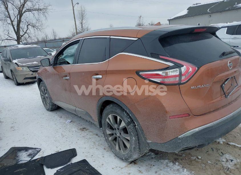 Photo 14 of 2016 Nissan Murano SL (VIN 5N1AZ2MH6GN111439)