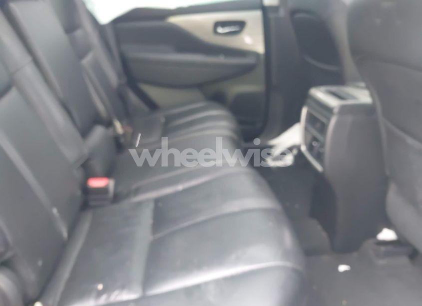 Photo 8 of 2016 Nissan Murano SL (VIN 5N1AZ2MH6GN111439)