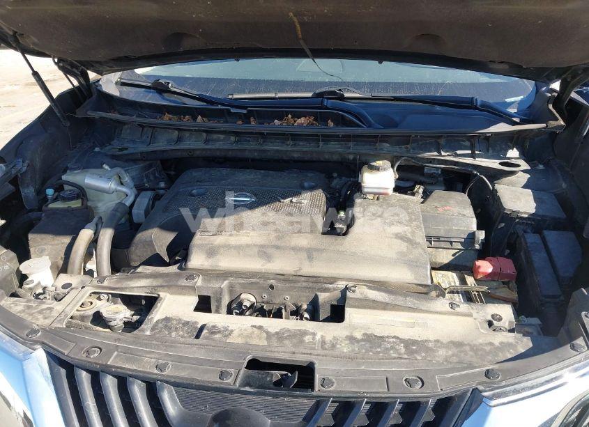 Photo 10 of 2016 Nissan Murano PLATINUM/S/SL/SV (VIN 5N1AZ2MH6GN117905)