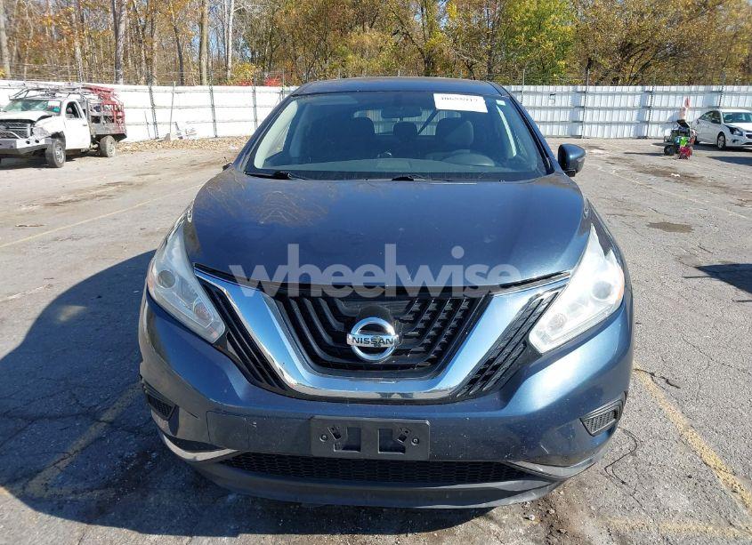 Photo 12 of 2016 Nissan Murano PLATINUM/S/SL/SV (VIN 5N1AZ2MH6GN117905)