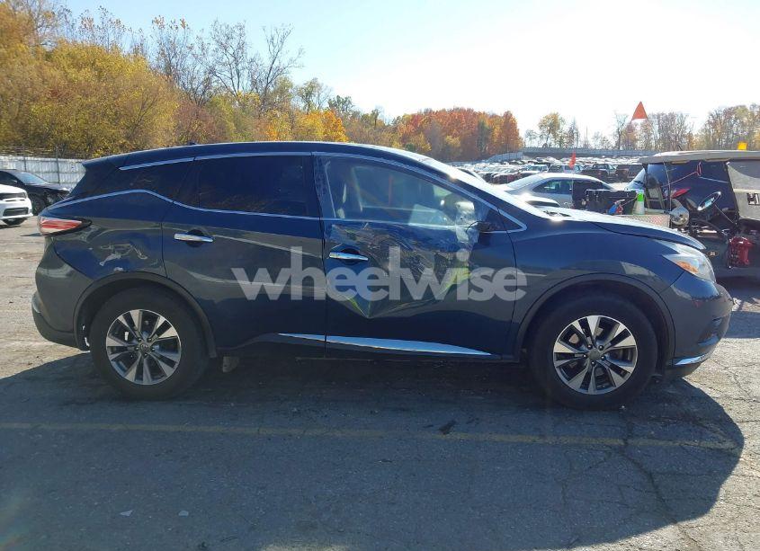Photo 13 of 2016 Nissan Murano PLATINUM/S/SL/SV (VIN 5N1AZ2MH6GN117905)