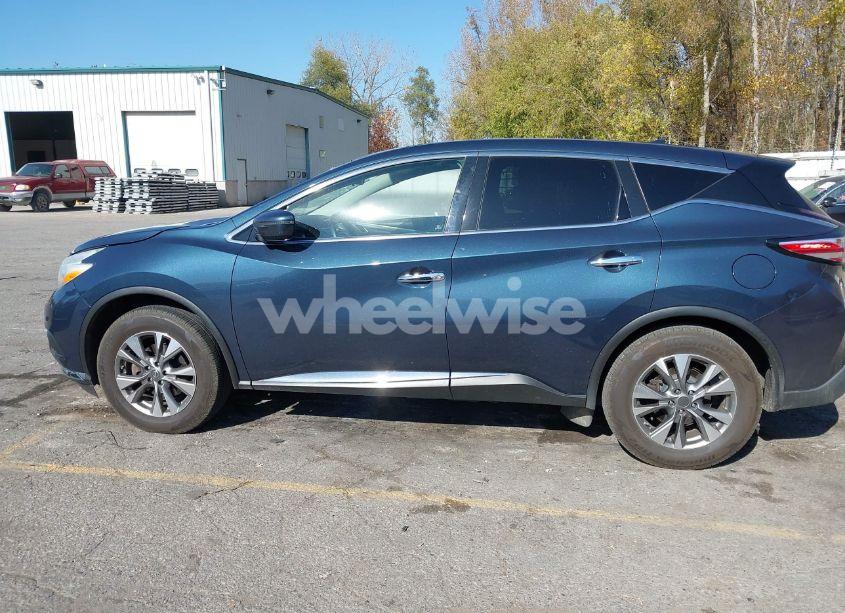 Photo 14 of 2016 Nissan Murano PLATINUM/S/SL/SV (VIN 5N1AZ2MH6GN117905)