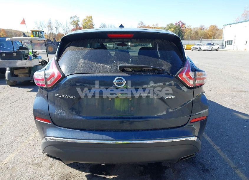 Photo 16 of 2016 Nissan Murano PLATINUM/S/SL/SV (VIN 5N1AZ2MH6GN117905)