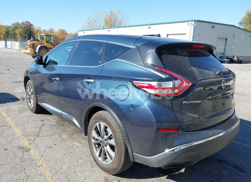 Photo 3 of 2016 Nissan Murano PLATINUM/S/SL/SV (VIN 5N1AZ2MH6GN117905)