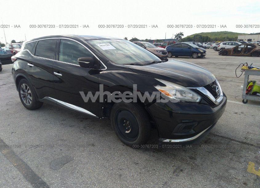 2016 Nissan Murano PLATINUM/S/SL/SV (VIN 5N1AZ2MH6GN132842) main photo