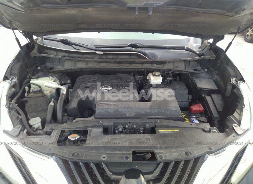 Photo 10 of 2016 Nissan Murano PLATINUM/S/SL/SV (VIN 5N1AZ2MH6GN132842)