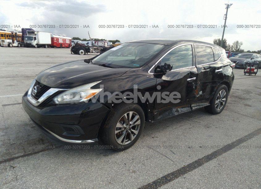 Photo 2 of 2016 Nissan Murano PLATINUM/S/SL/SV (VIN 5N1AZ2MH6GN132842)