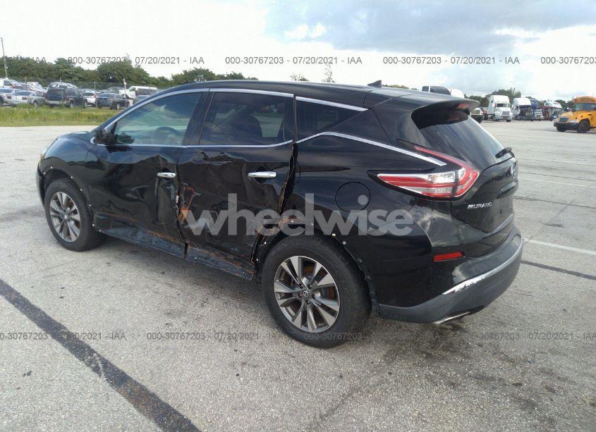 Photo 3 of 2016 Nissan Murano PLATINUM/S/SL/SV (VIN 5N1AZ2MH6GN132842)