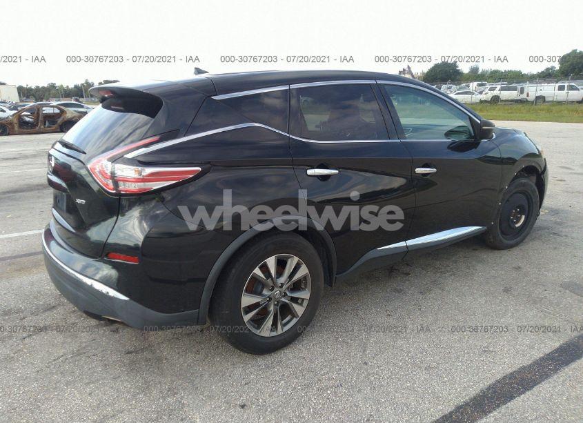 Photo 4 of 2016 Nissan Murano PLATINUM/S/SL/SV (VIN 5N1AZ2MH6GN132842)