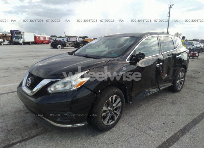 Photo 6 of 2016 Nissan Murano PLATINUM/S/SL/SV (VIN 5N1AZ2MH6GN132842)