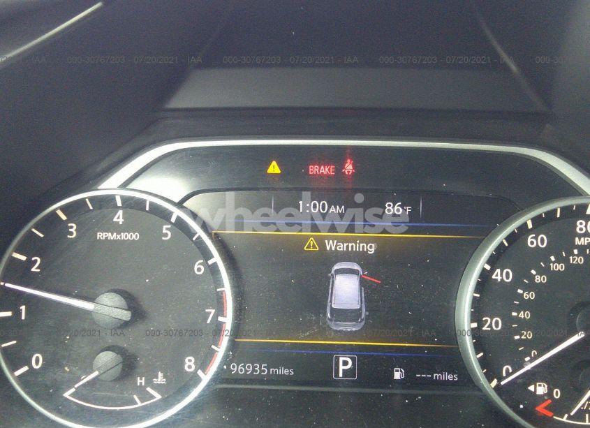 Photo 7 of 2016 Nissan Murano PLATINUM/S/SL/SV (VIN 5N1AZ2MH6GN132842)