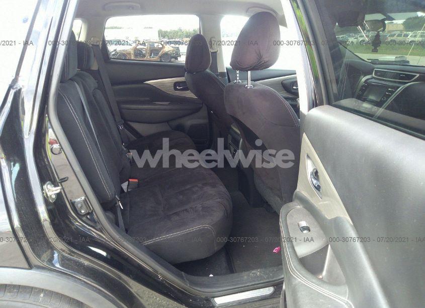 Photo 8 of 2016 Nissan Murano PLATINUM/S/SL/SV (VIN 5N1AZ2MH6GN132842)