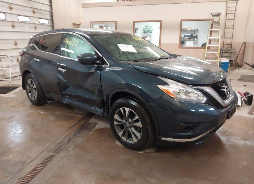 2016 Nissan Murano S (VIN 5N1AZ2MH6GN155571) main photo