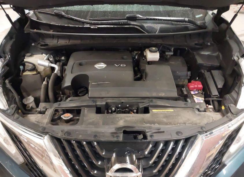Photo 10 of 2016 Nissan Murano S (VIN 5N1AZ2MH6GN155571)