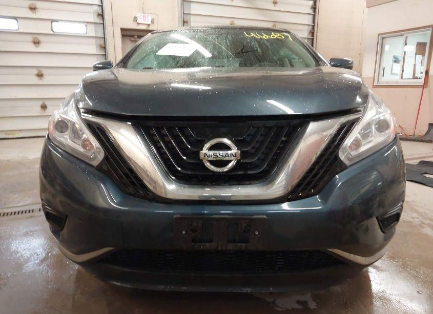 Photo 12 of 2016 Nissan Murano S (VIN 5N1AZ2MH6GN155571)