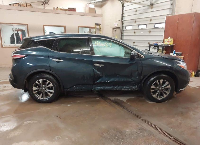 Photo 13 of 2016 Nissan Murano S (VIN 5N1AZ2MH6GN155571)