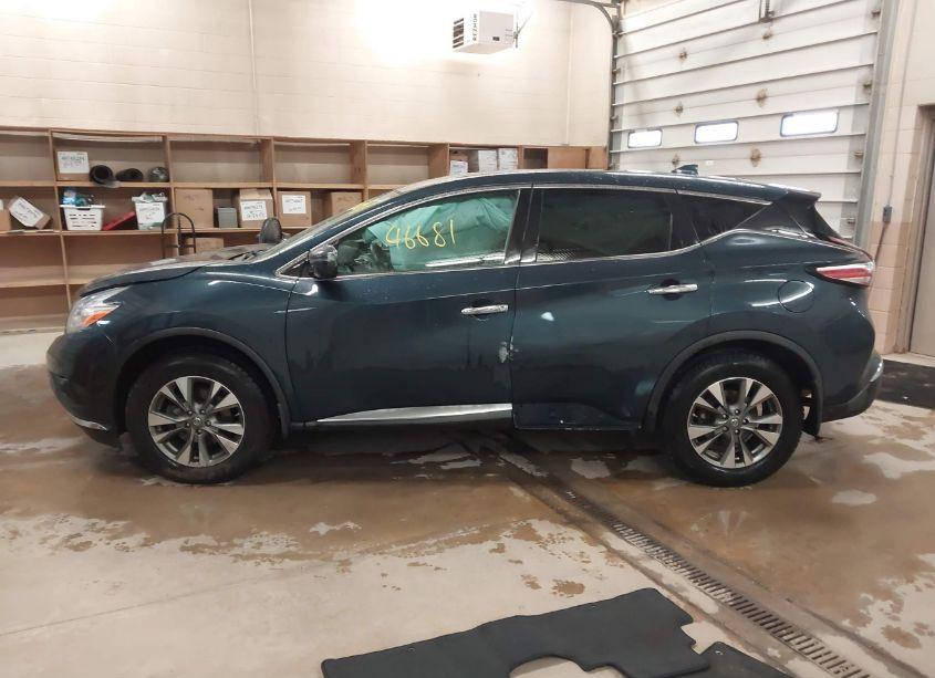 Photo 14 of 2016 Nissan Murano S (VIN 5N1AZ2MH6GN155571)