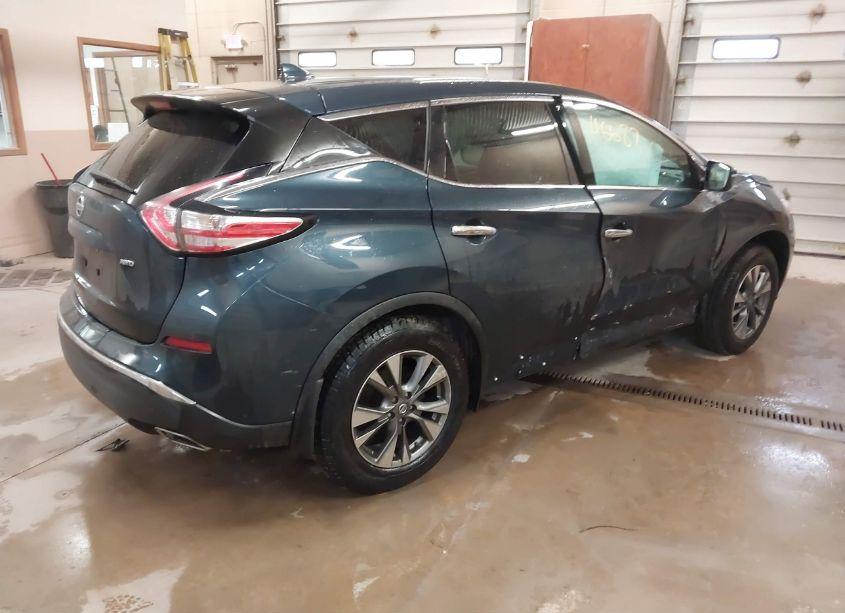 Photo 4 of 2016 Nissan Murano S (VIN 5N1AZ2MH6GN155571)