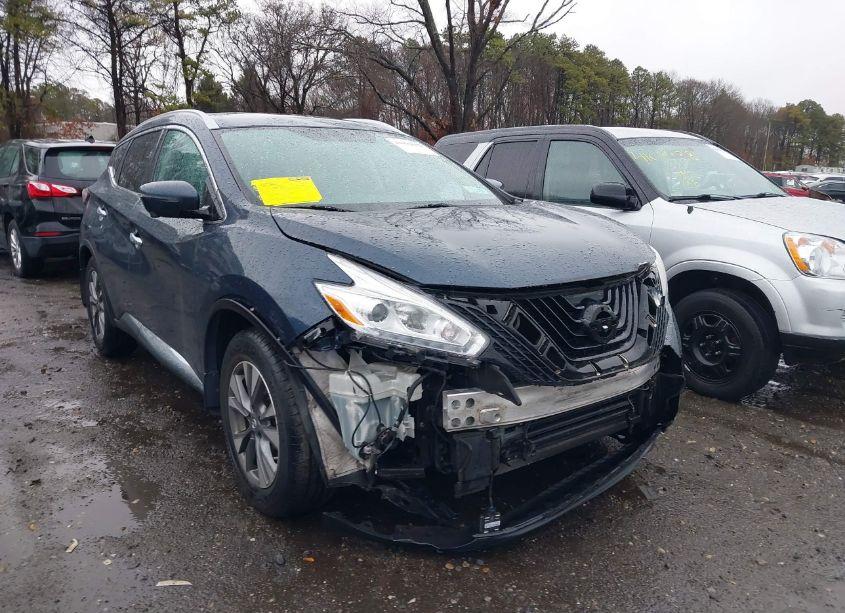 2017 Nissan Murano SL (VIN 5N1AZ2MH6HN153112) main photo