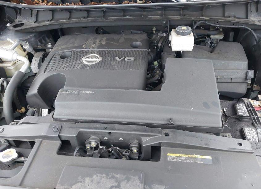 Photo 10 of 2017 Nissan Murano SL (VIN 5N1AZ2MH6HN153112)