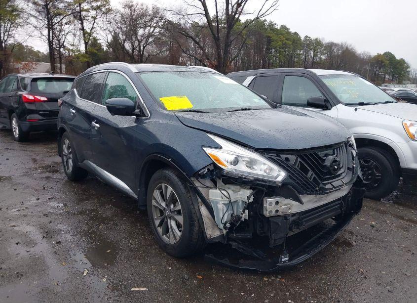 Photo 13 of 2017 Nissan Murano SL (VIN 5N1AZ2MH6HN153112)