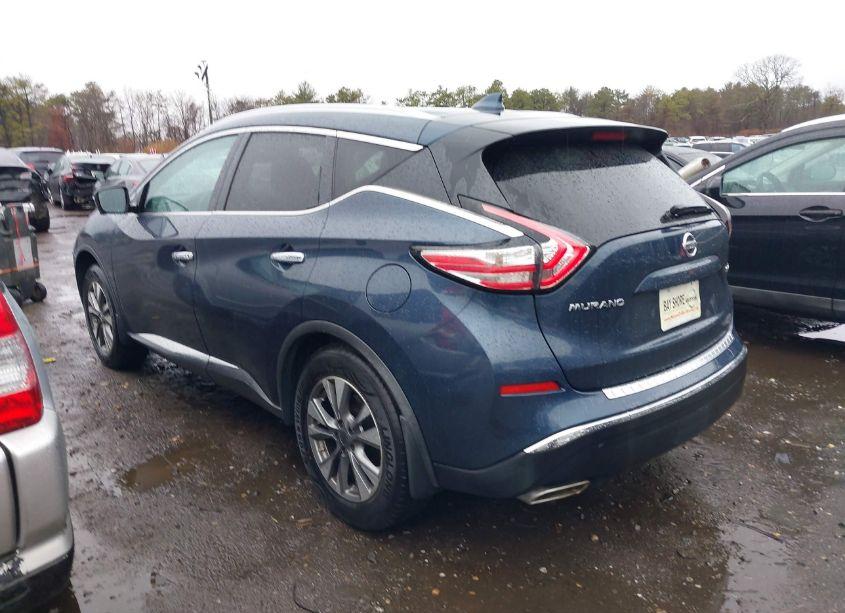 Photo 14 of 2017 Nissan Murano SL (VIN 5N1AZ2MH6HN153112)